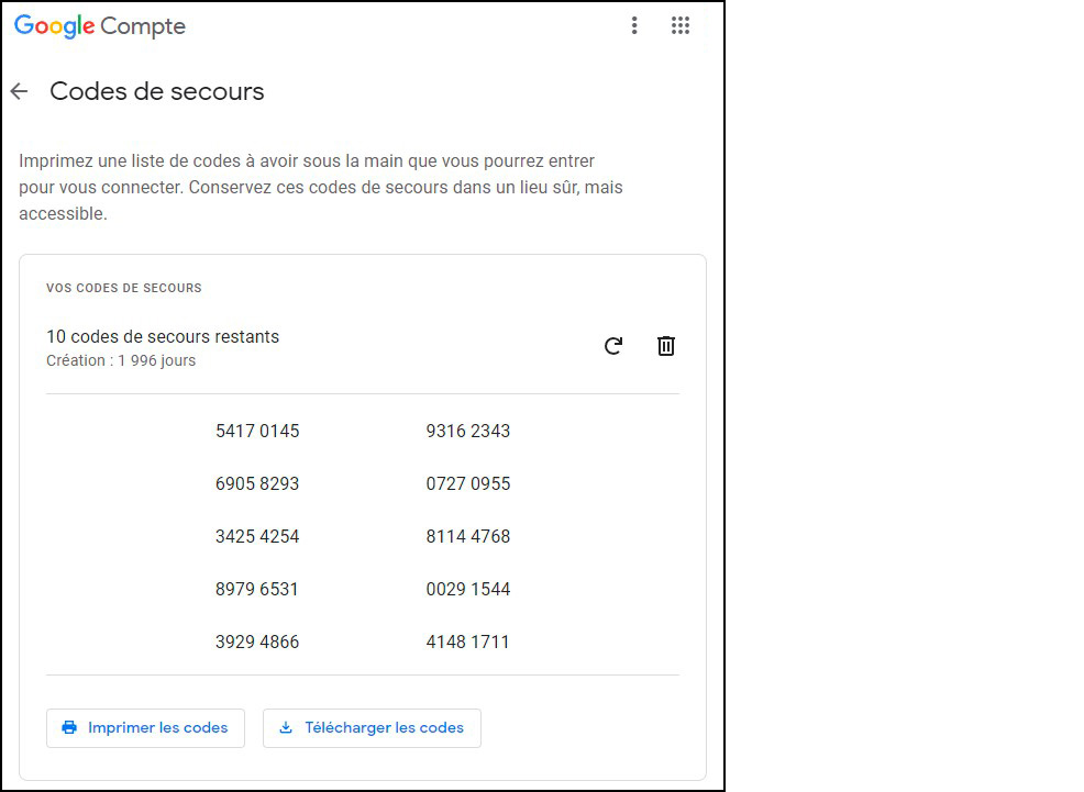 sauvegarde-deux-facteurs-cle-secour