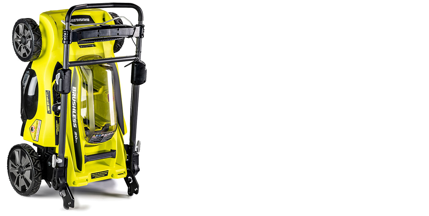 Ryobi-Tondeuse