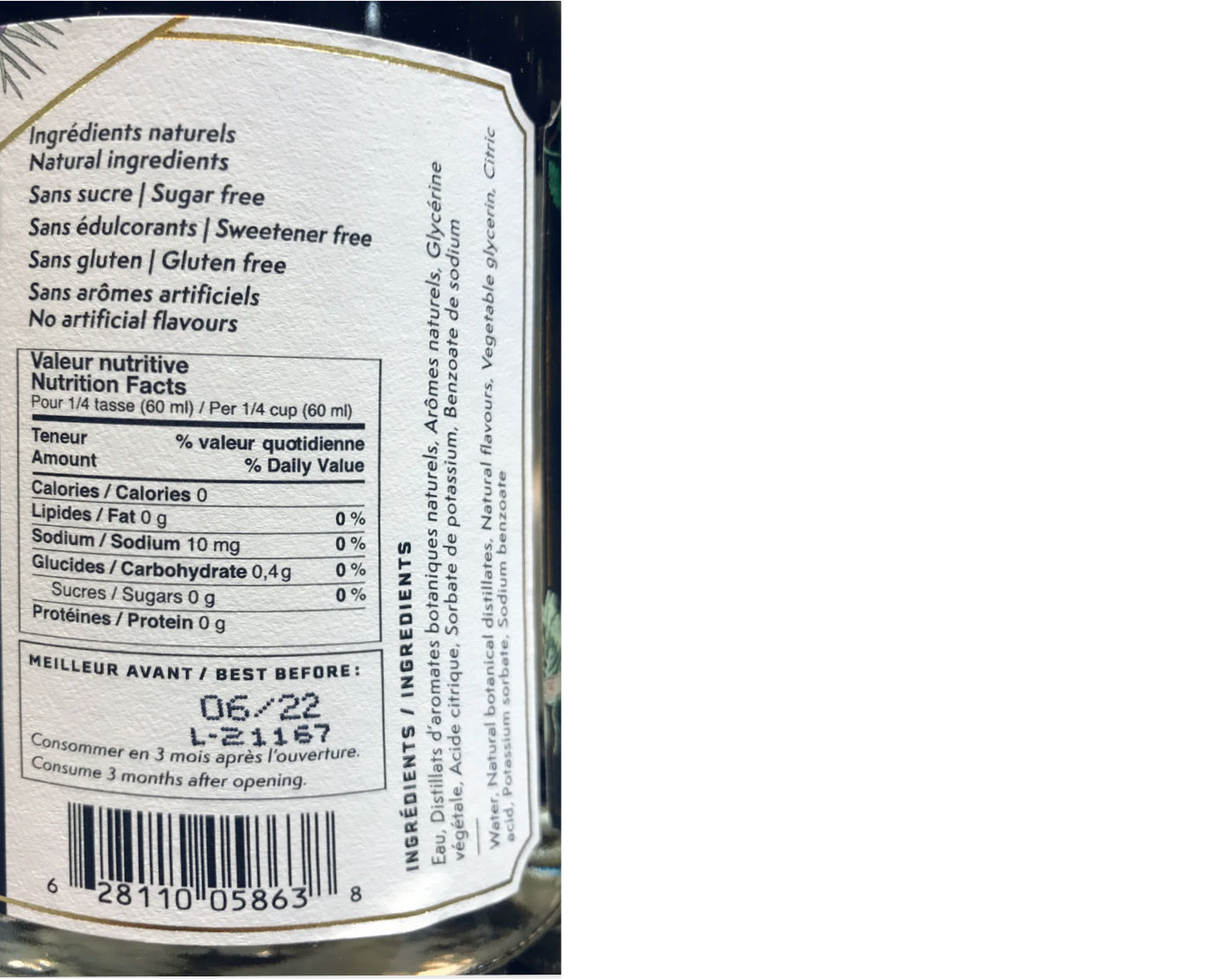 valeurs-nutritives-gin-sans-alcool
