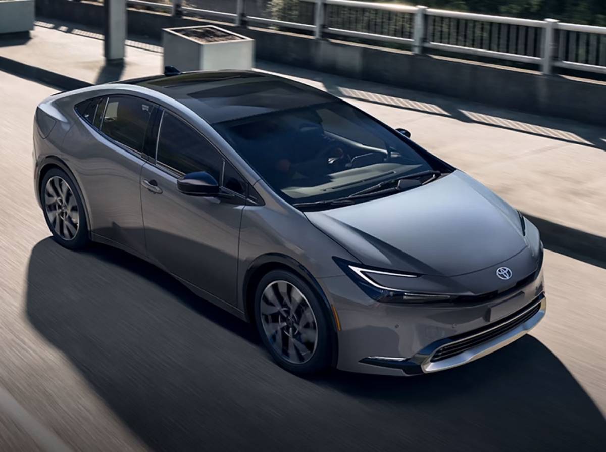 Toyota Prius hybride branchable 2026