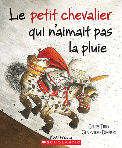 Le petit chevalier qui n'aimait pas la pluie.jpg