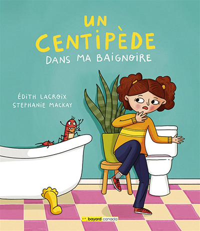 Un centip&egrave;de dans ma baignoire.jpg