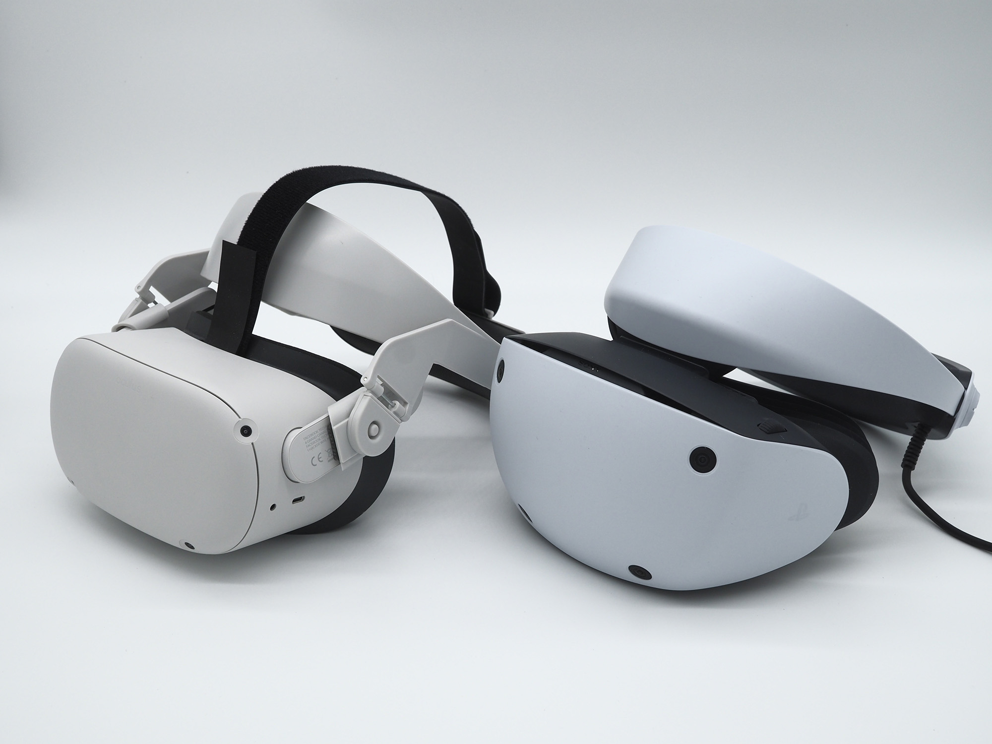 Quest et PSVR2