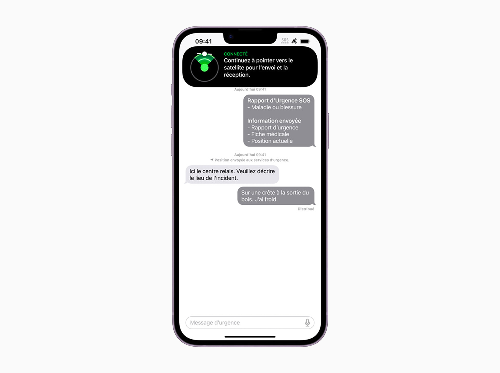 Apple-Urgence-SOS-Messages