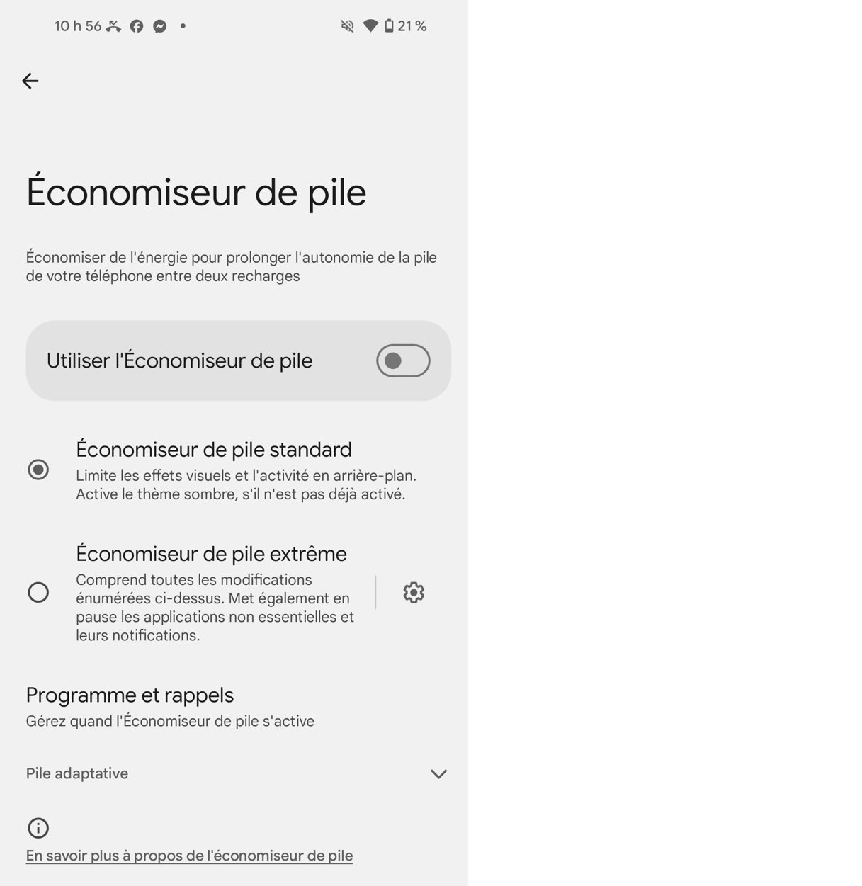 Economiseure-pile-Android