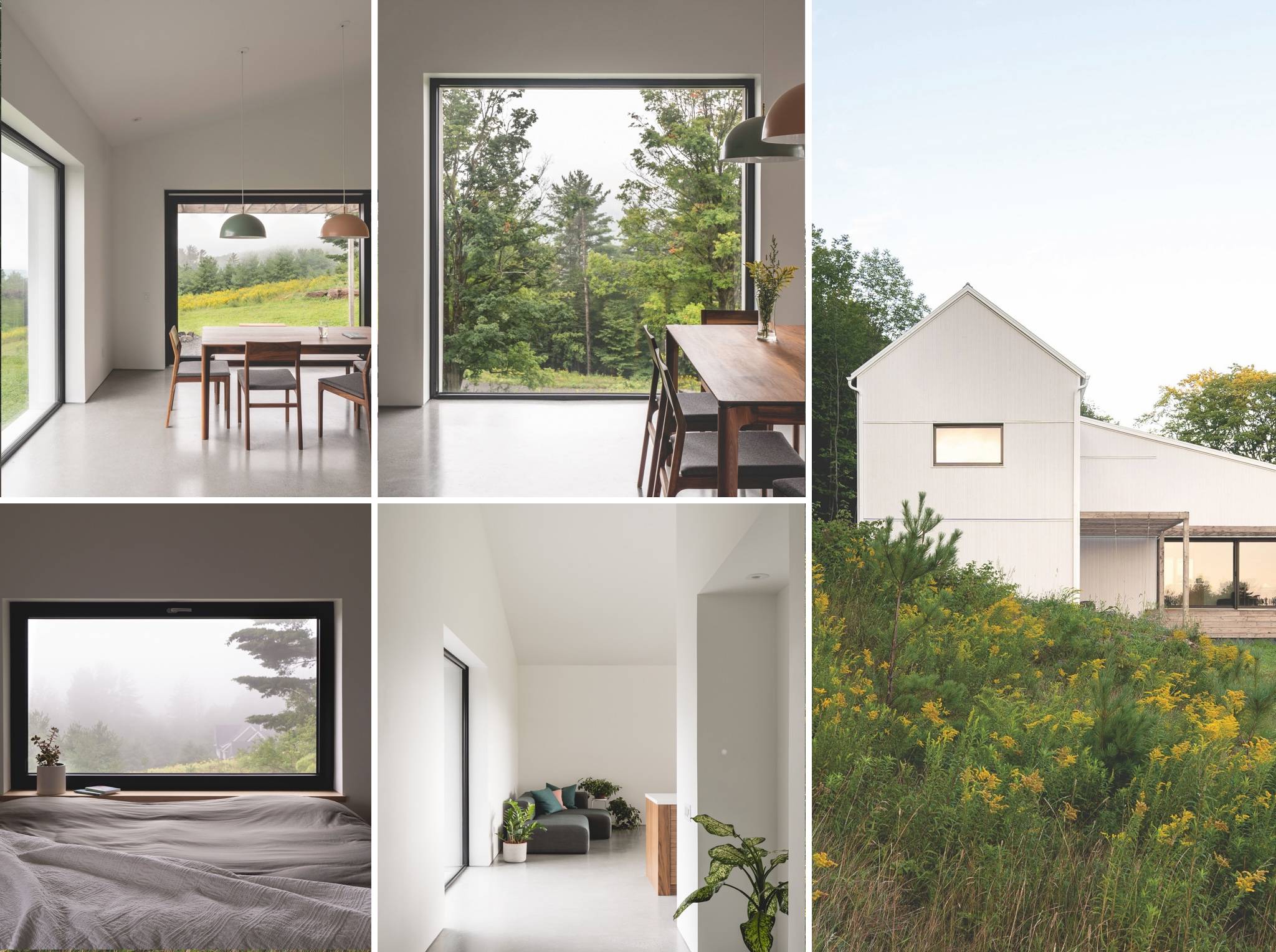maisons-Saltbox