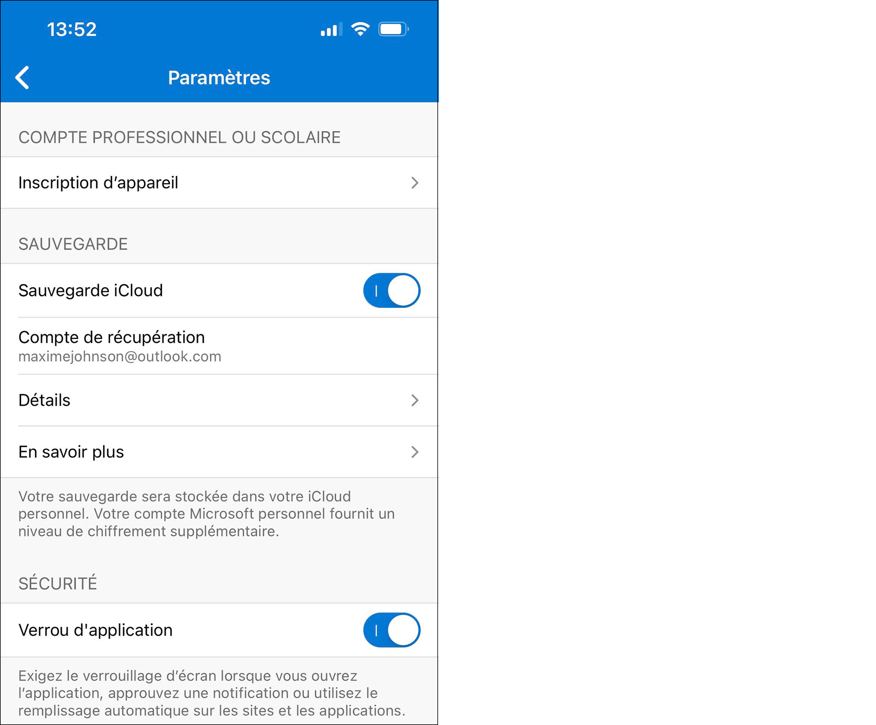 sauvegarde-deux-facteurs-microsoft