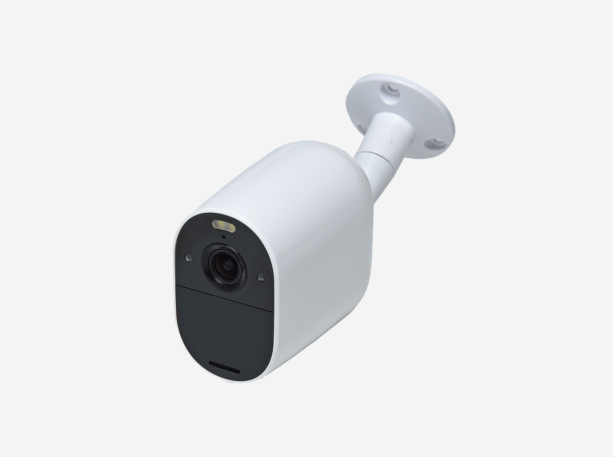 À quoi correspond la lumière rouge d'une caméra de surveillance