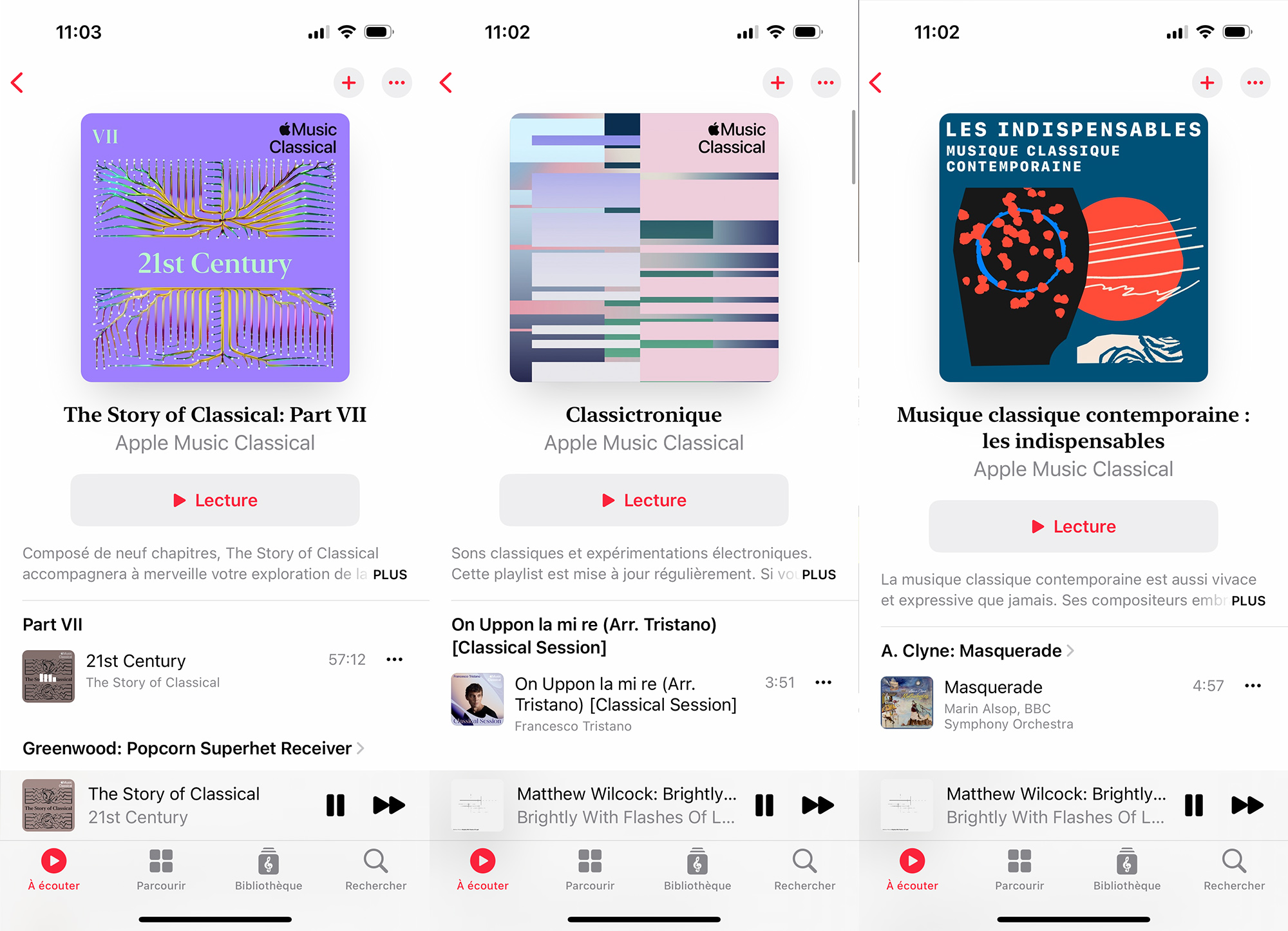 Apple Musique Classique 3