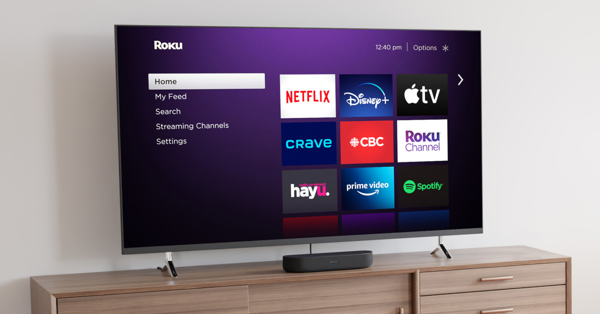 roku interface