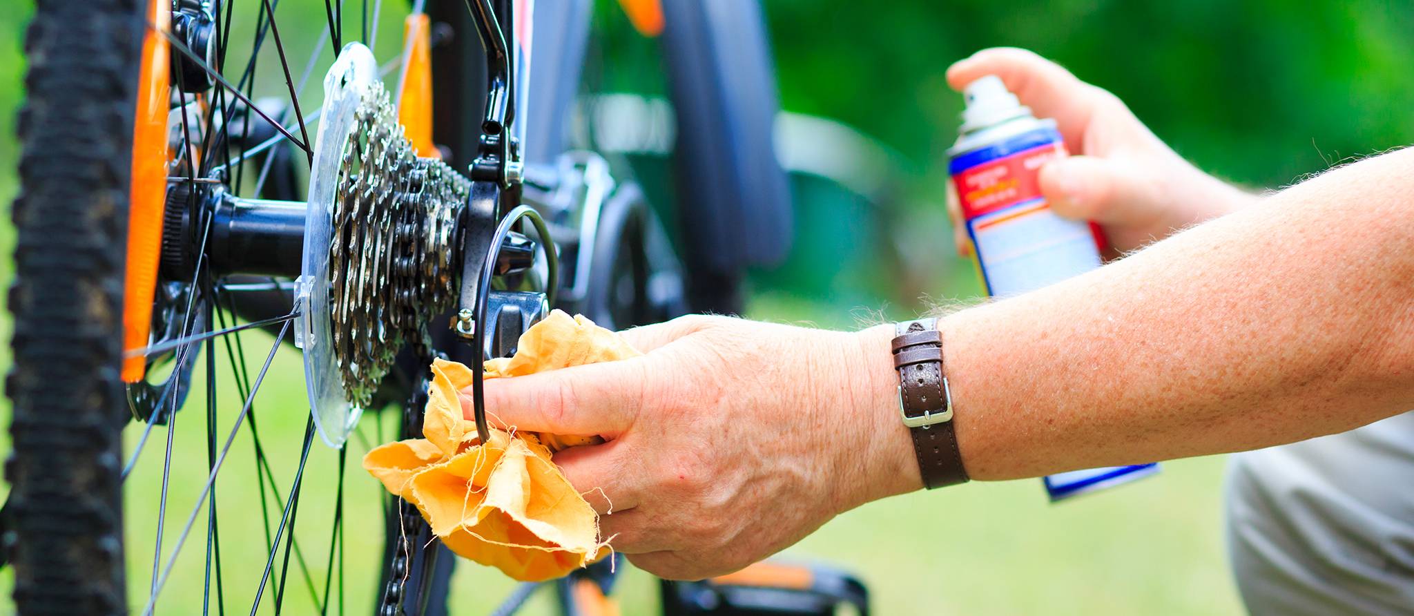 Petit guide d’entretien du printemps pour votre vélo