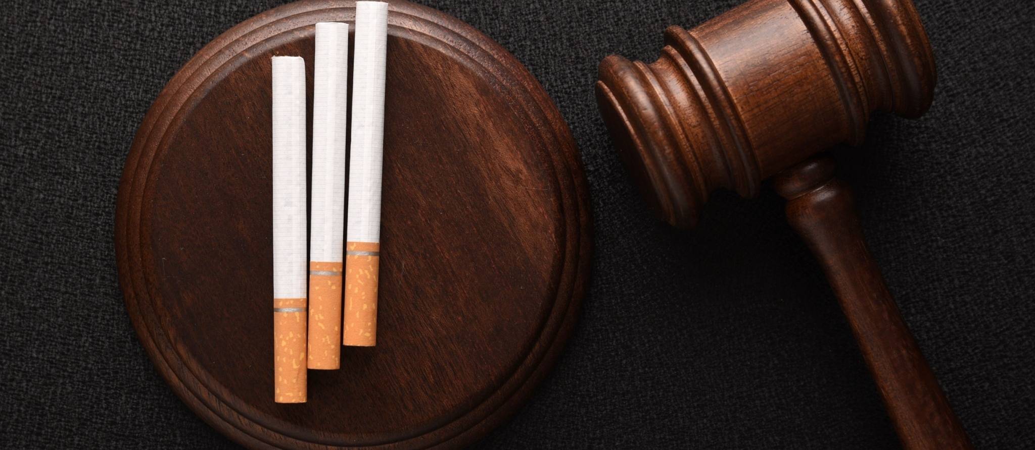 Entente sur le tabac : les premiers paiements versés
