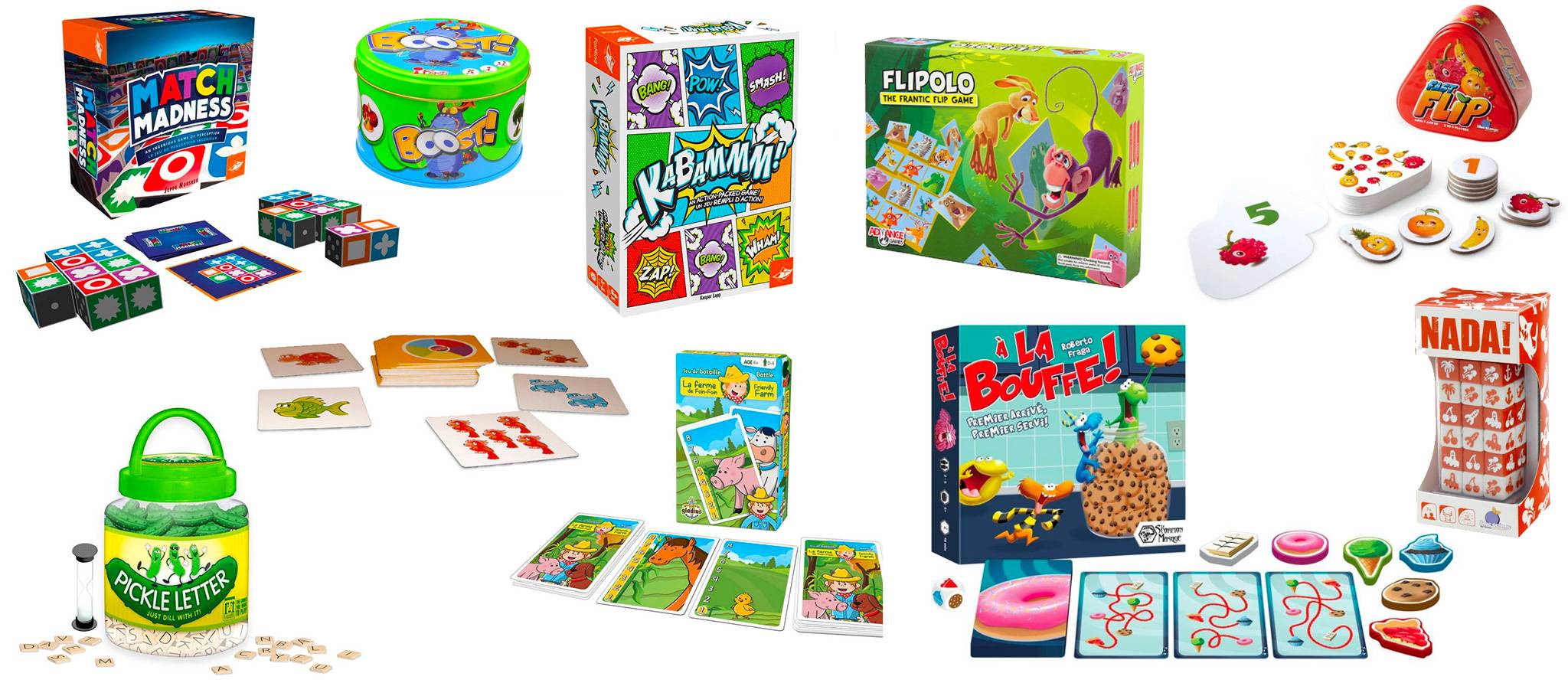 10 jeux d’observation et de rapidité pour toute la famille
