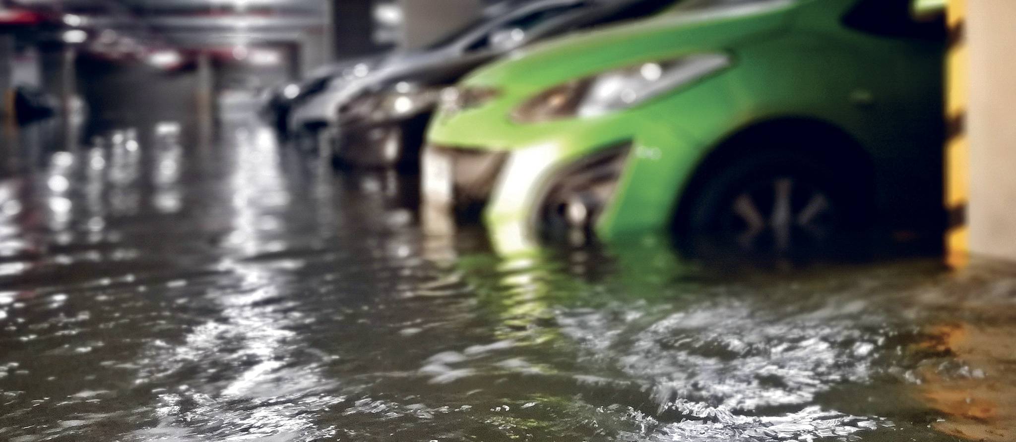Quoi faire si votre voiture est inondée