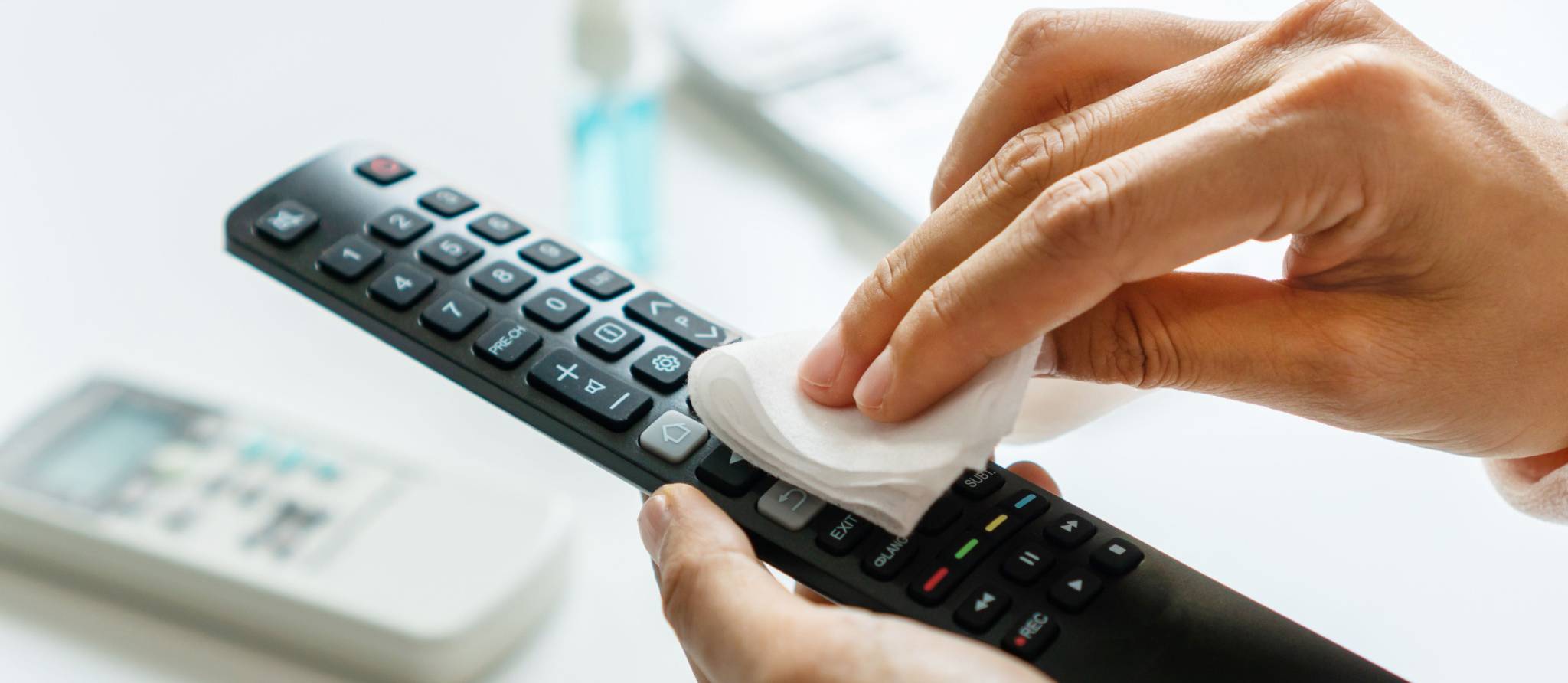 Comment nettoyer votre télécommande