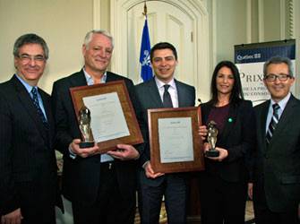 Le prix de l’OPC remis à JE et La Facture