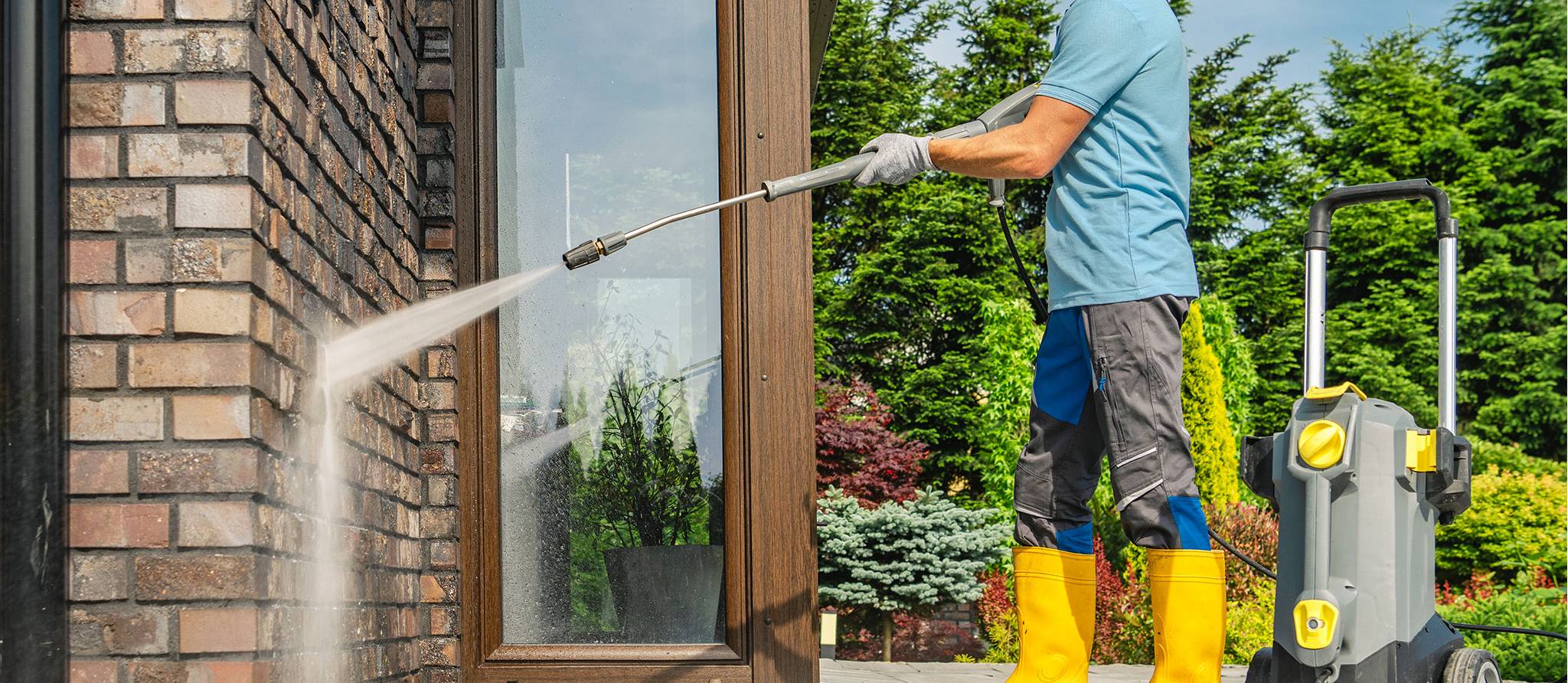 Cinq choses à ne pas faire avec un nettoyeur à haute pression