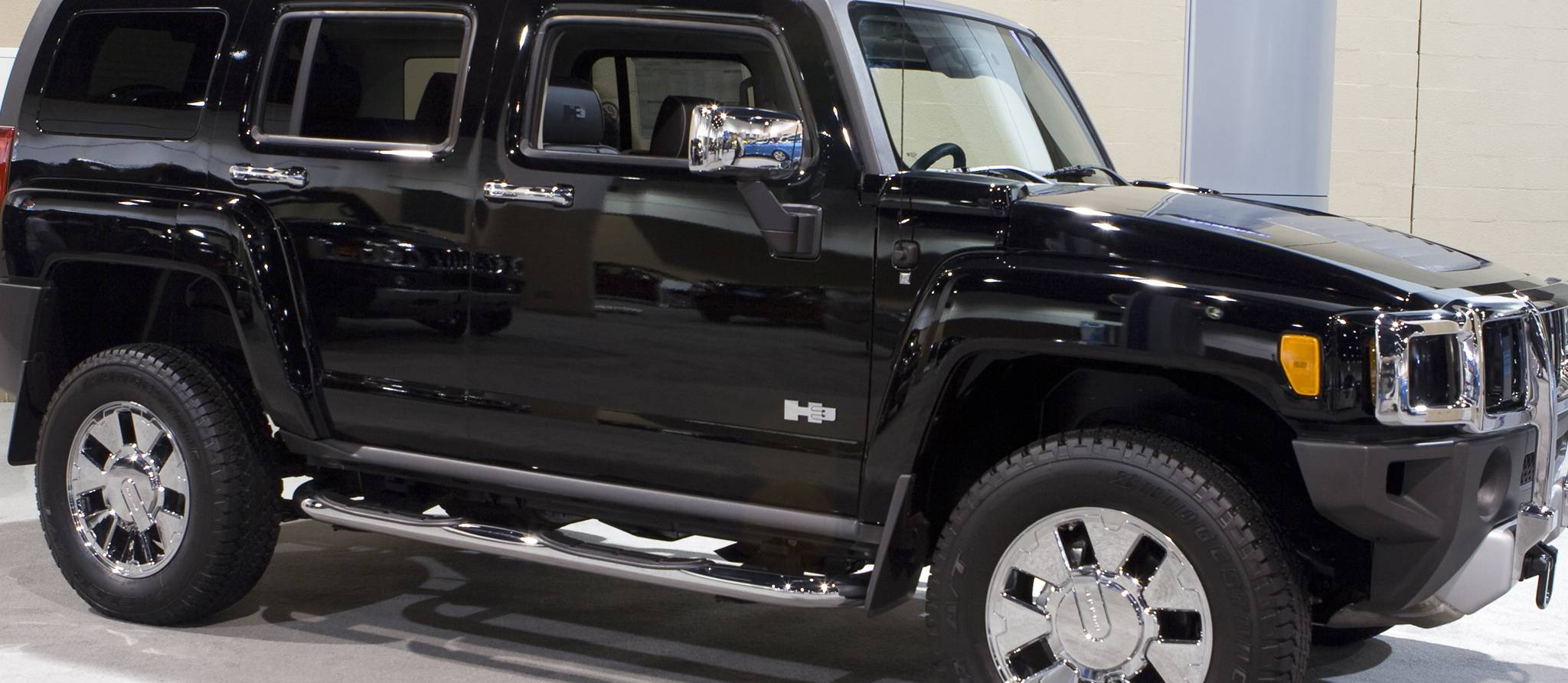 Cas vécu: il achète un Hummer accidenté sans le savoir