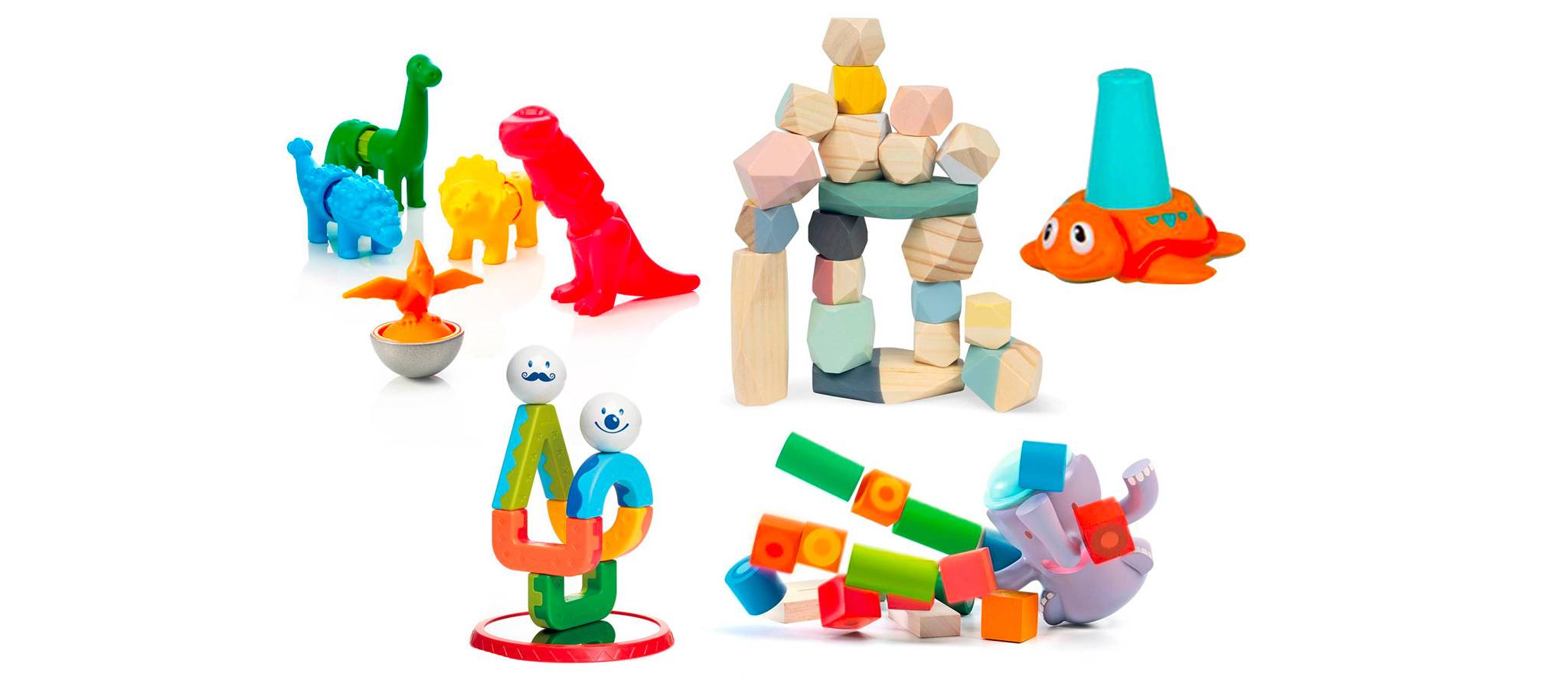 5 jeux de construction pour les bébés à partir de 1 an