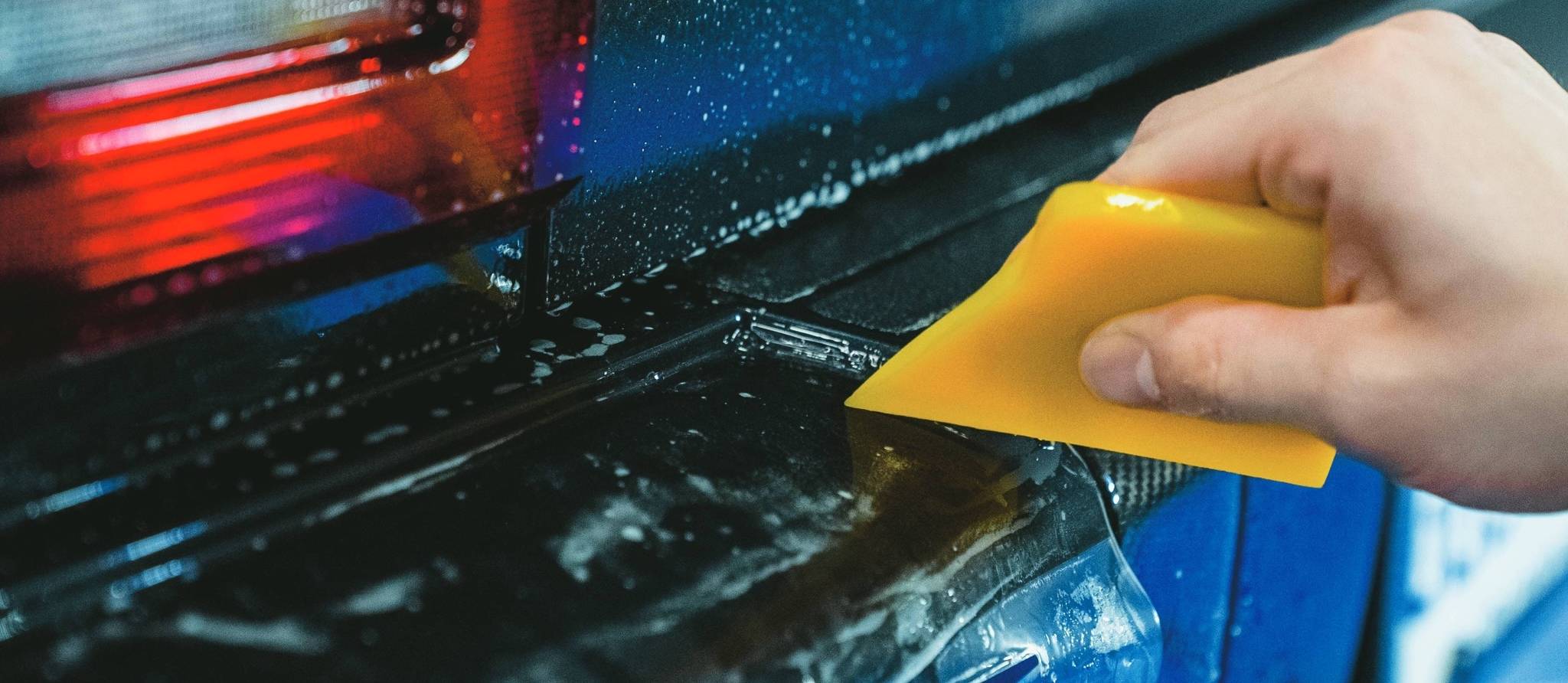 Pellicule et nanocéramique : des protections de peinture appréciées