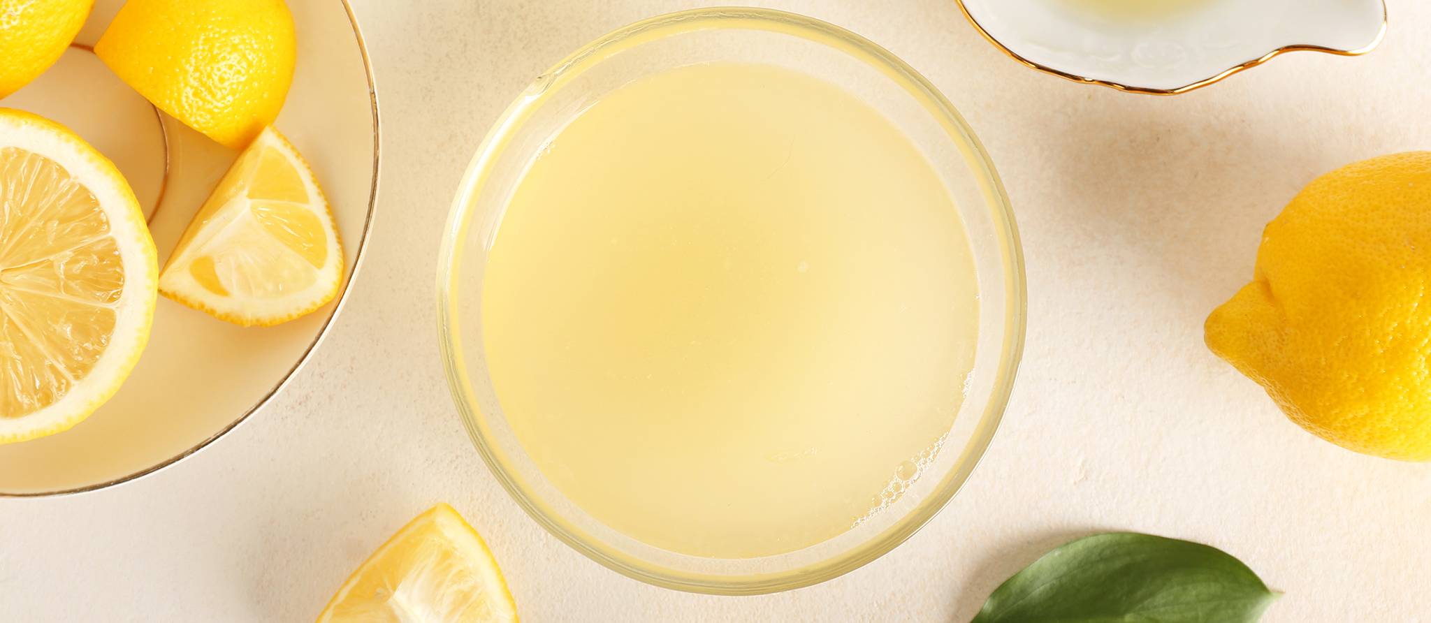 Du jus de citron pour « détoxifier » votre foie?
