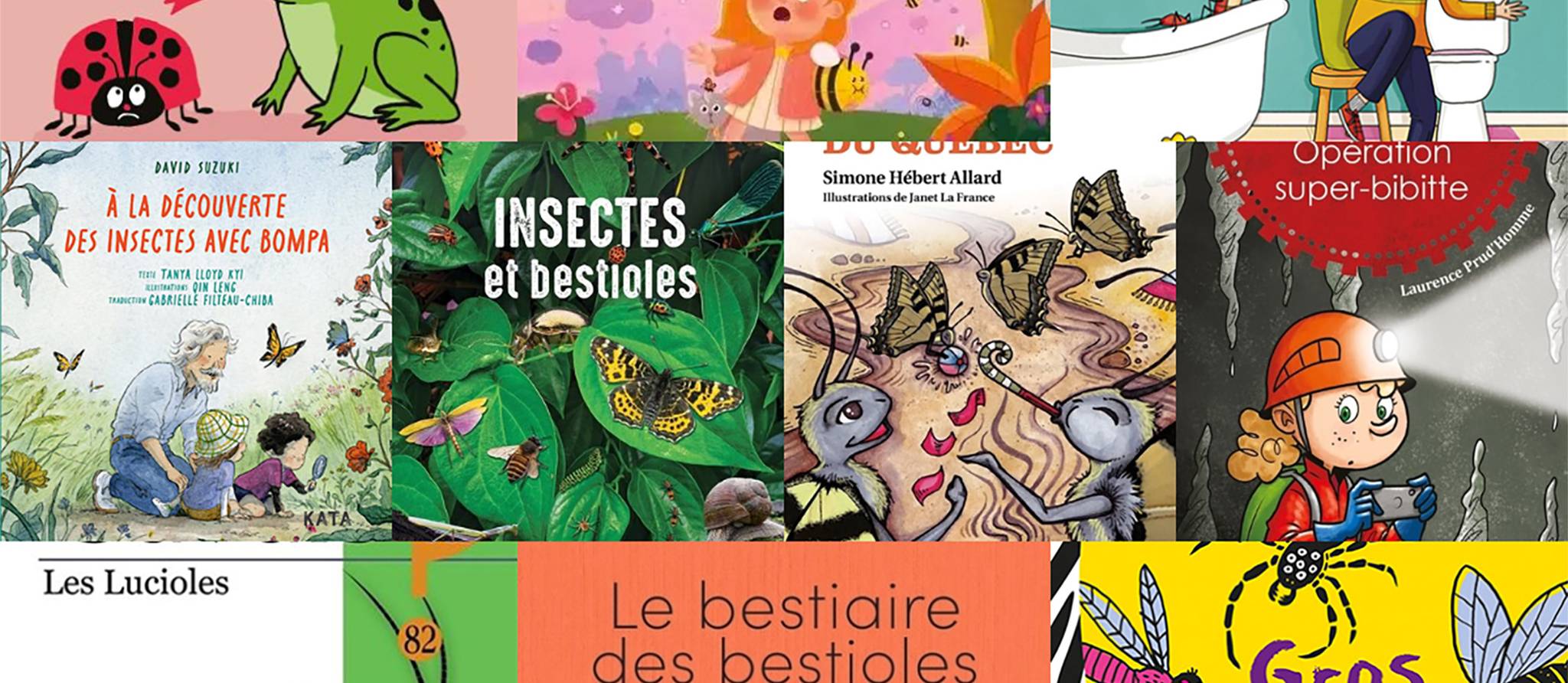 10 lectures pour apprivoiser les bibittes