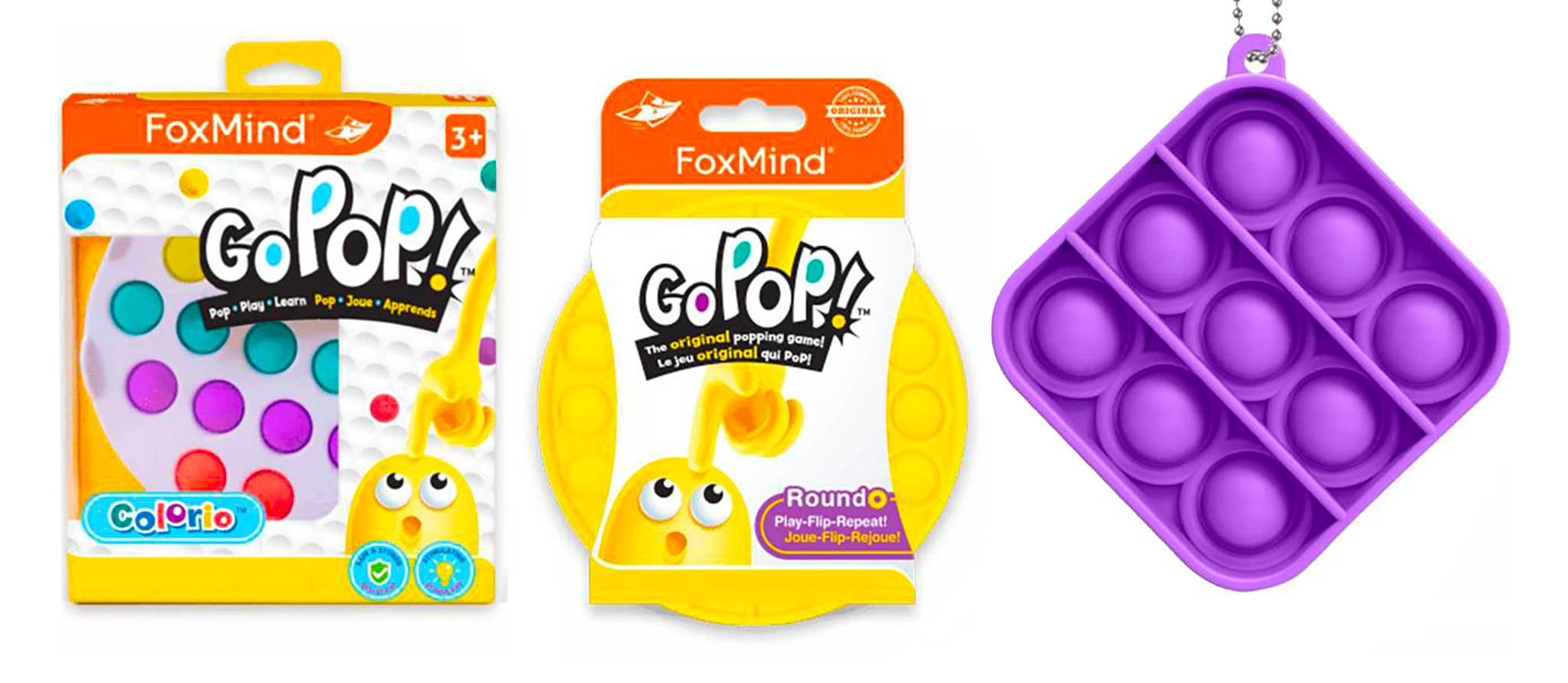 Histoire de jouets: GoPoP!