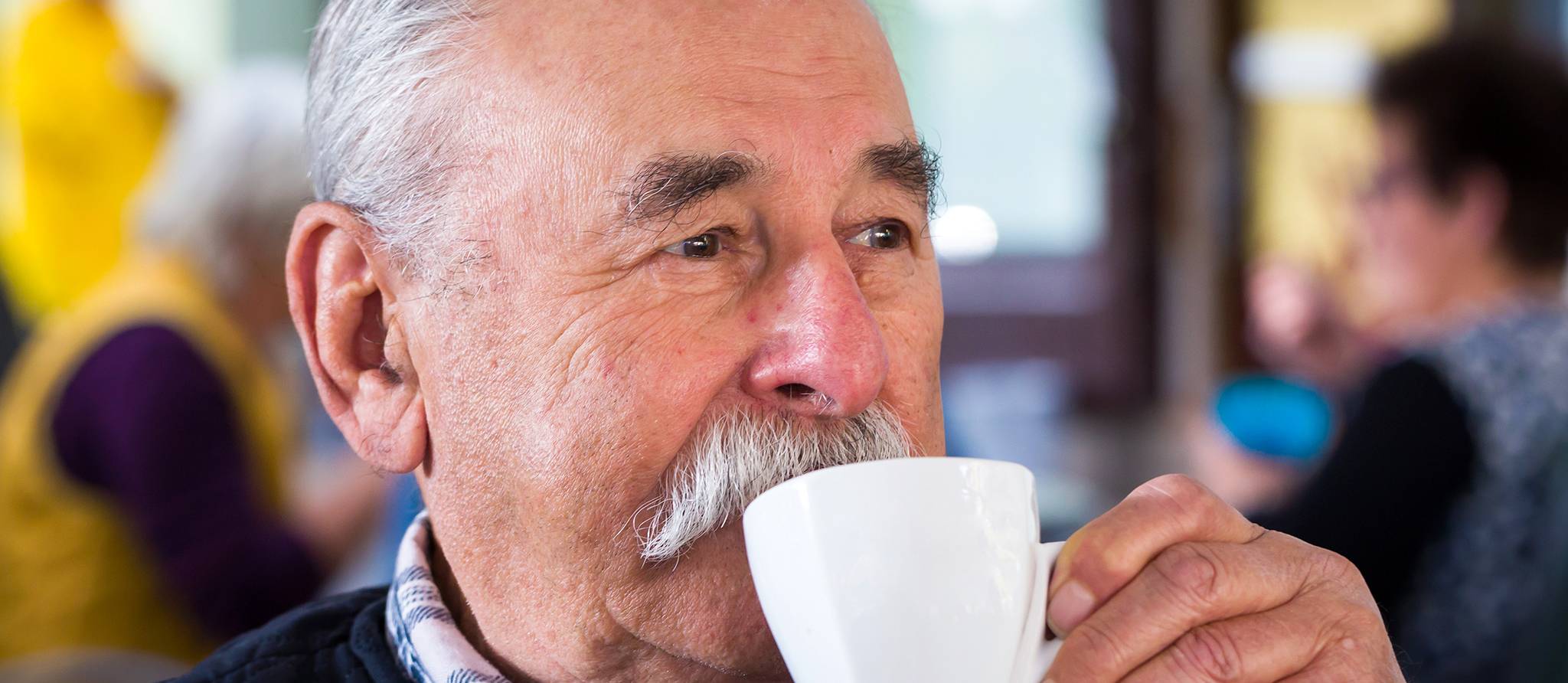 Une meilleure longévité pour les buveurs de café