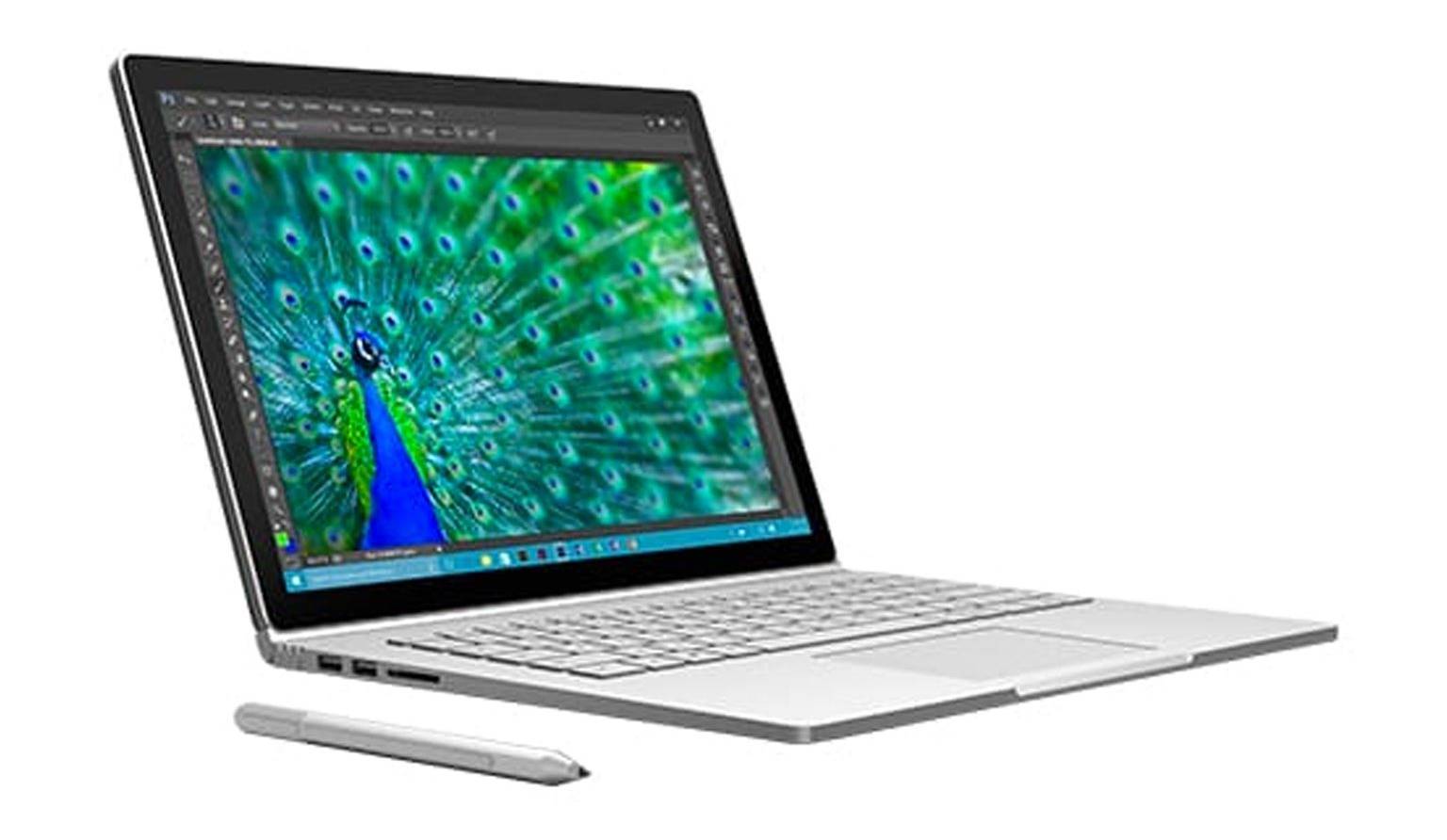 Essai de l’hybride tablette-ordi Surface Book
