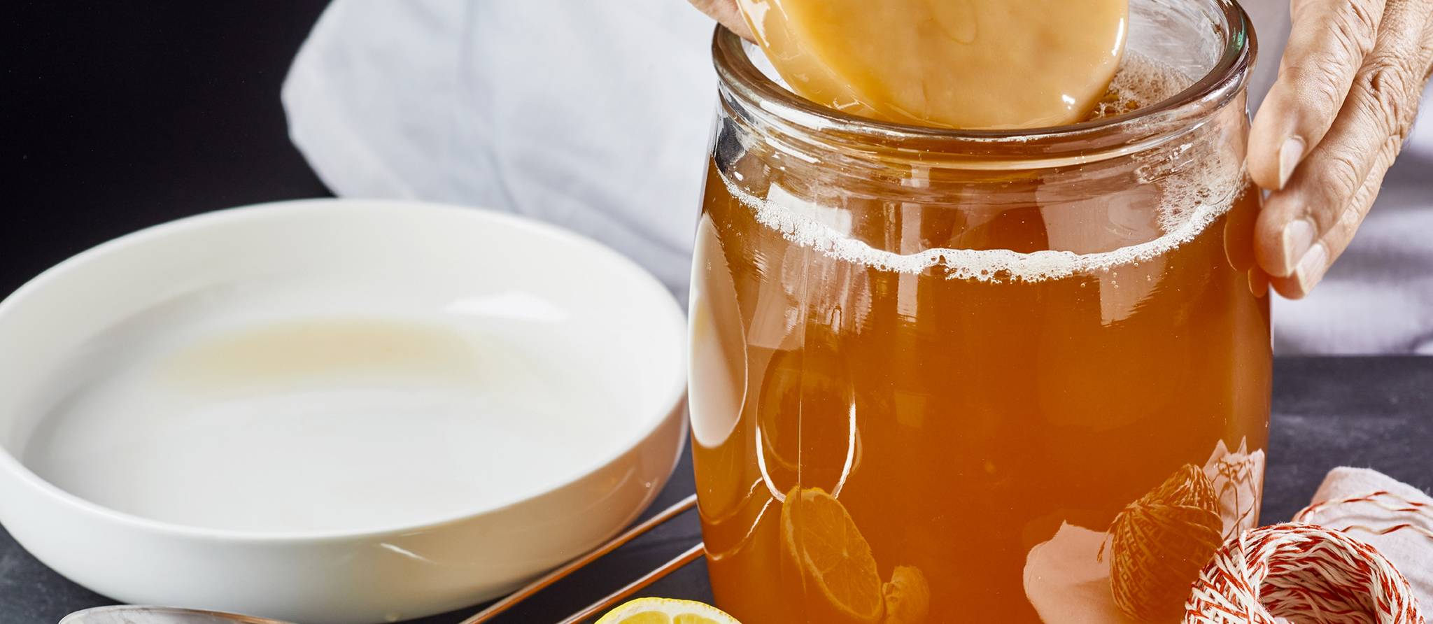 Tout ce qu'il faut savoir sur le kombucha