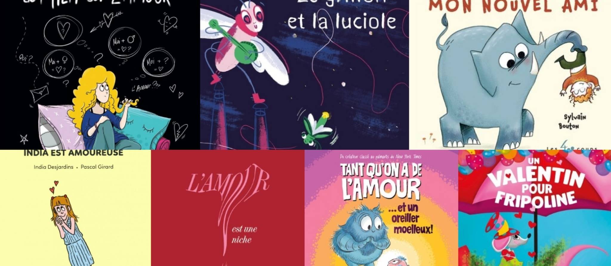 Des livres parfaits pour célébrer l'amour et l'amitié