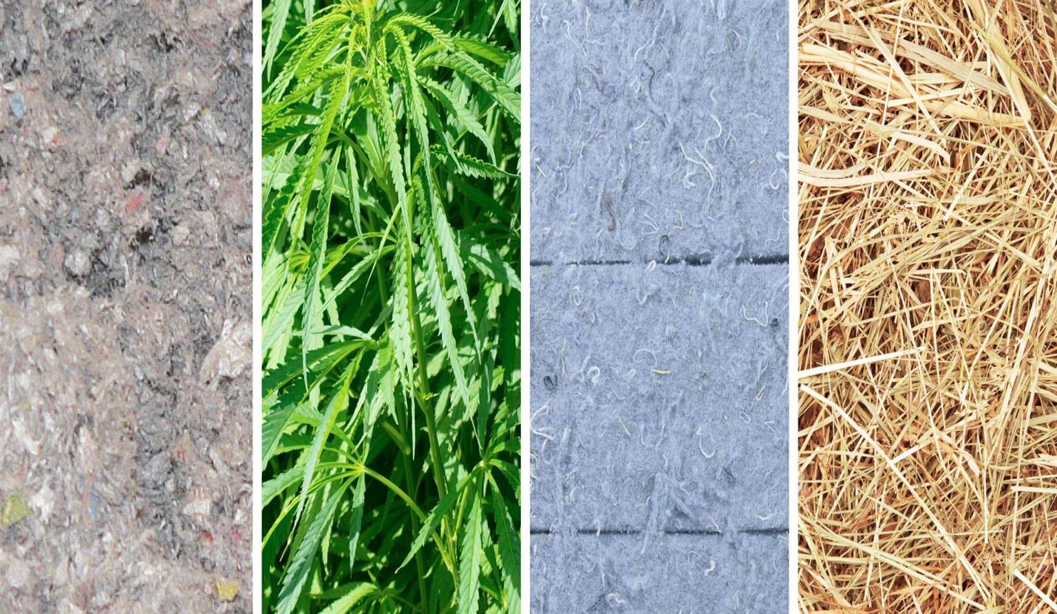 Isolants écolos pour la maison: cellulose, chanvre, coton ou paille ?