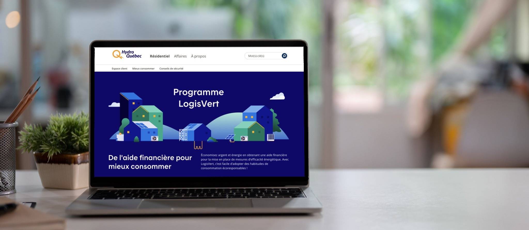 Fin d’une des subventions du programme LogisVert