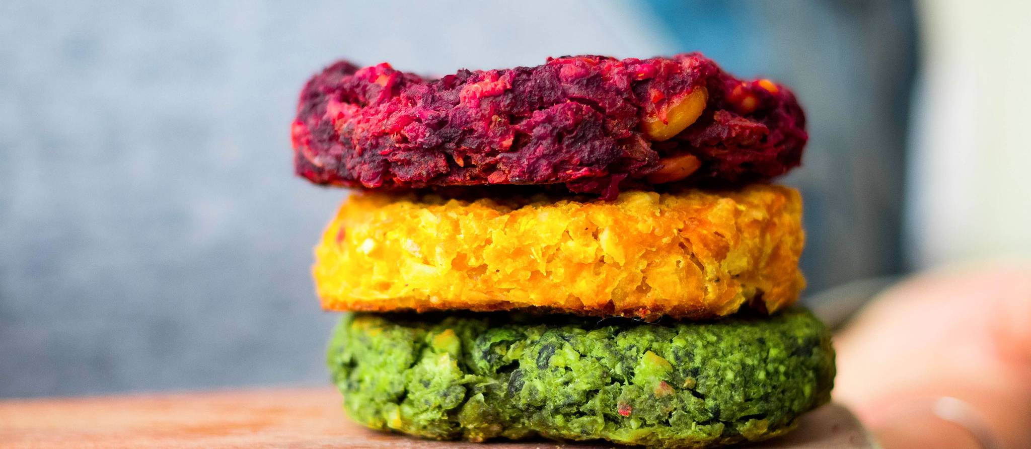 Que contiennent les galettes à végéburgers