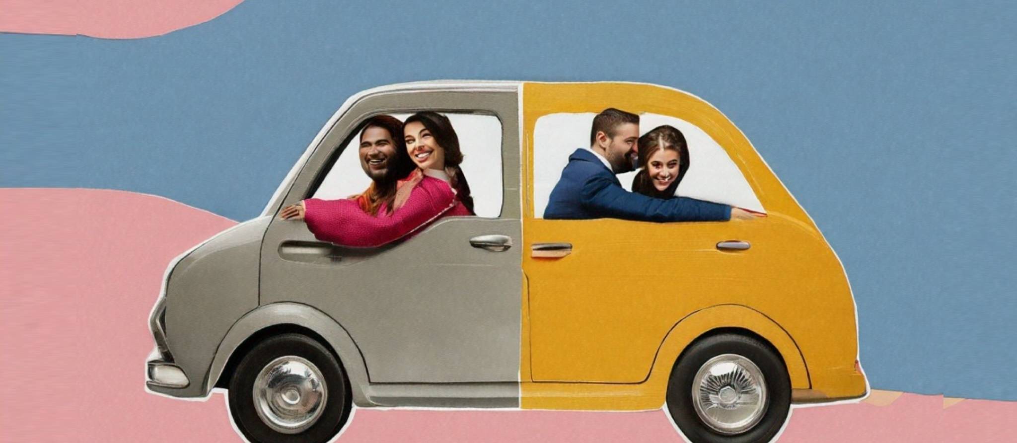 Deux couples, une voiture : voici leur système de partage