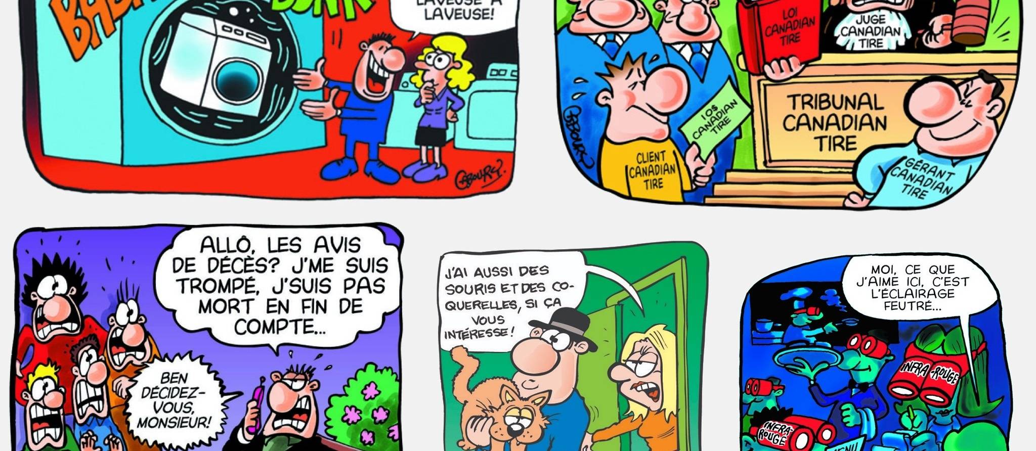 Plaintes et situations farfelues : le meilleur du pire des consommateurs québécois... version rétro