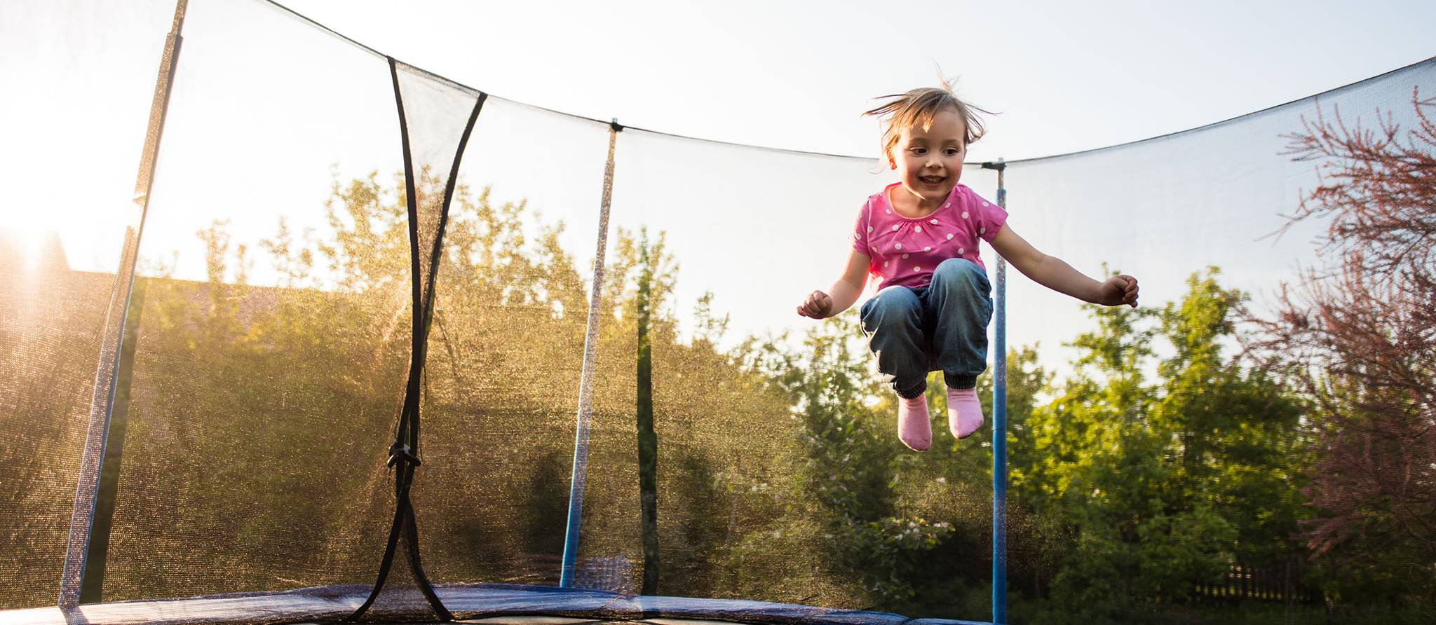 Trampoline : quelques règles de sécurité