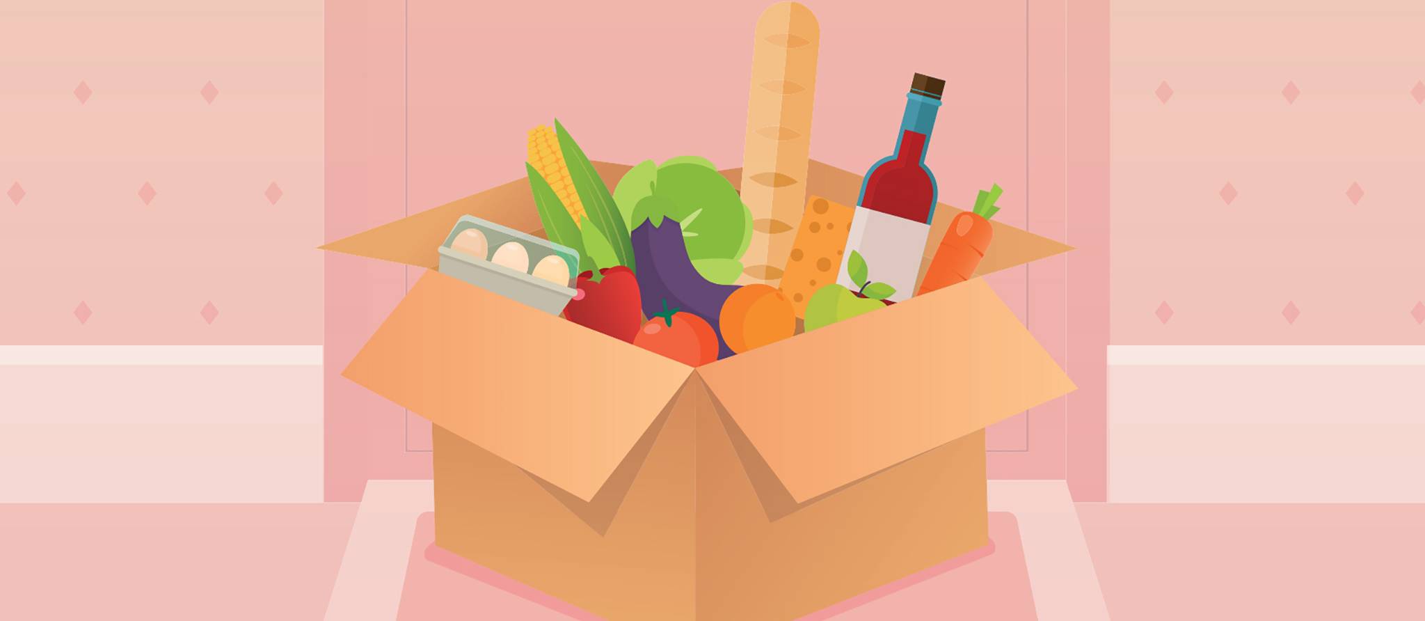 Boîtes de repas prêts à cuisiner : comparatif de 4 entreprises
