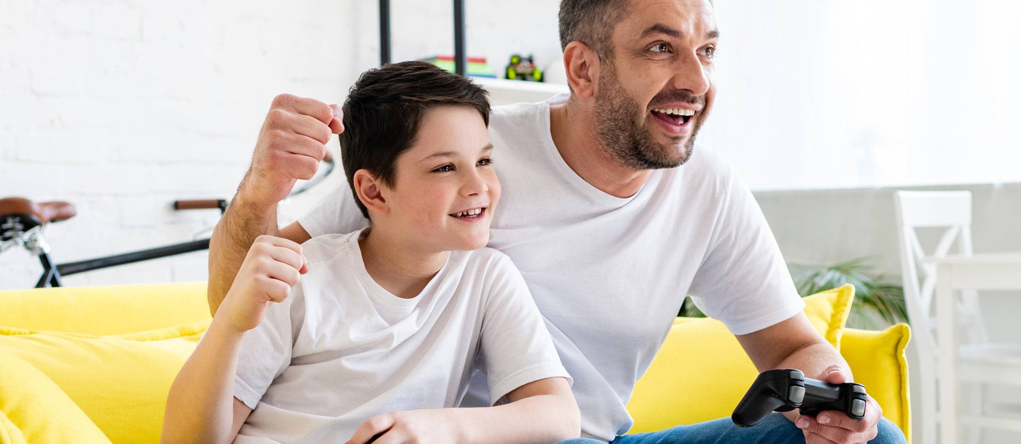 Jeux vidéo : y jouer avec ses enfants