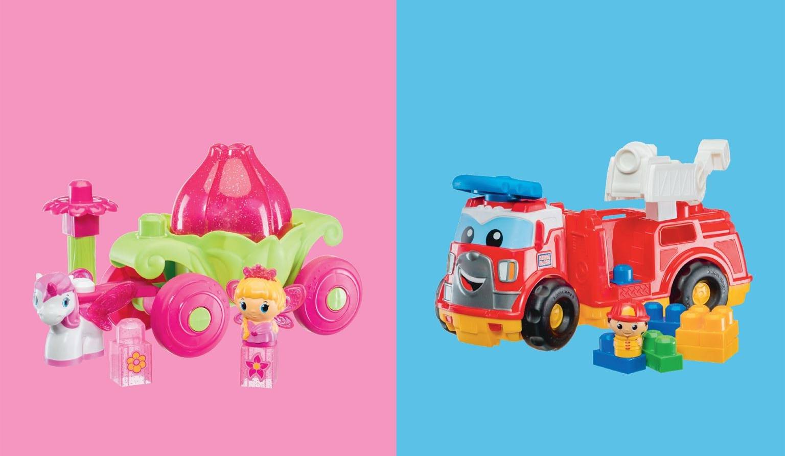 Stéréotypes: les jouets ont-ils un genre?