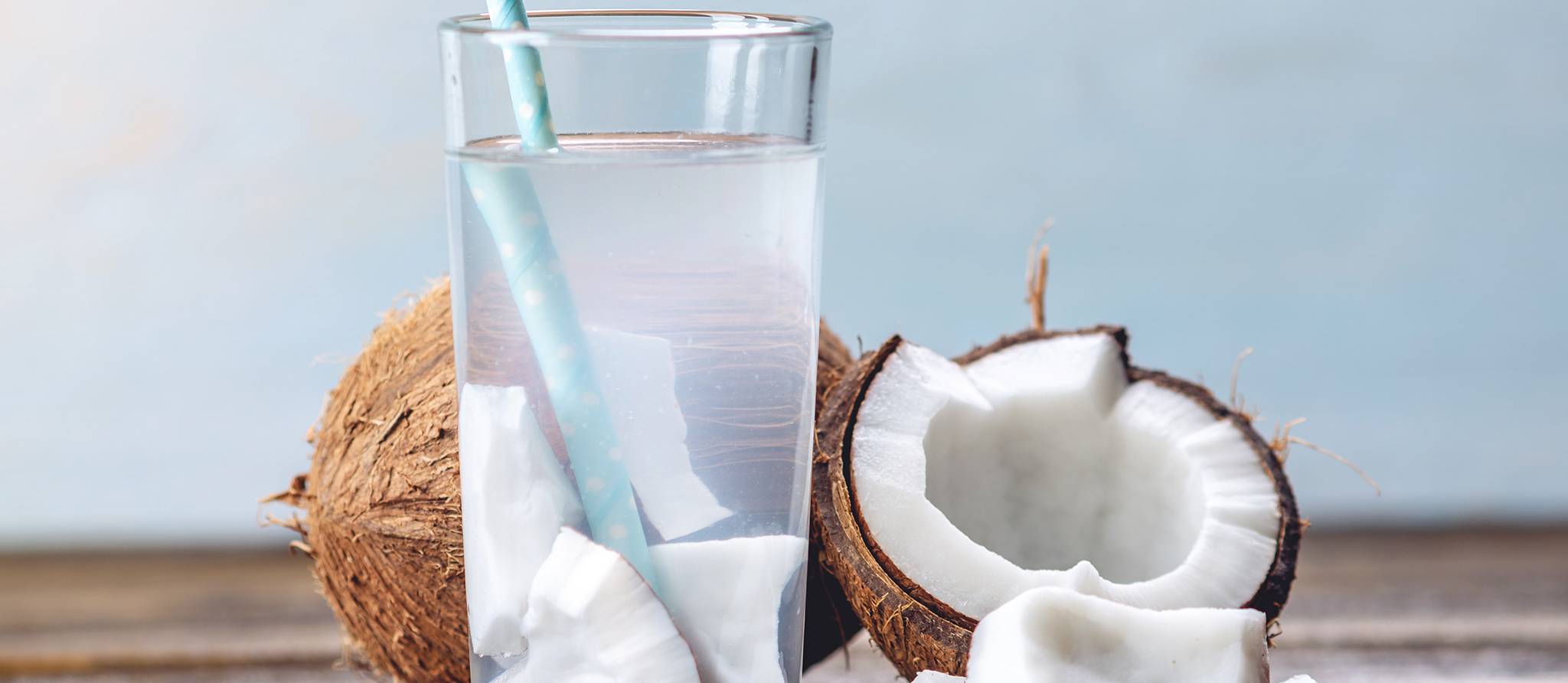 L’eau de coco, un superingrédient ?