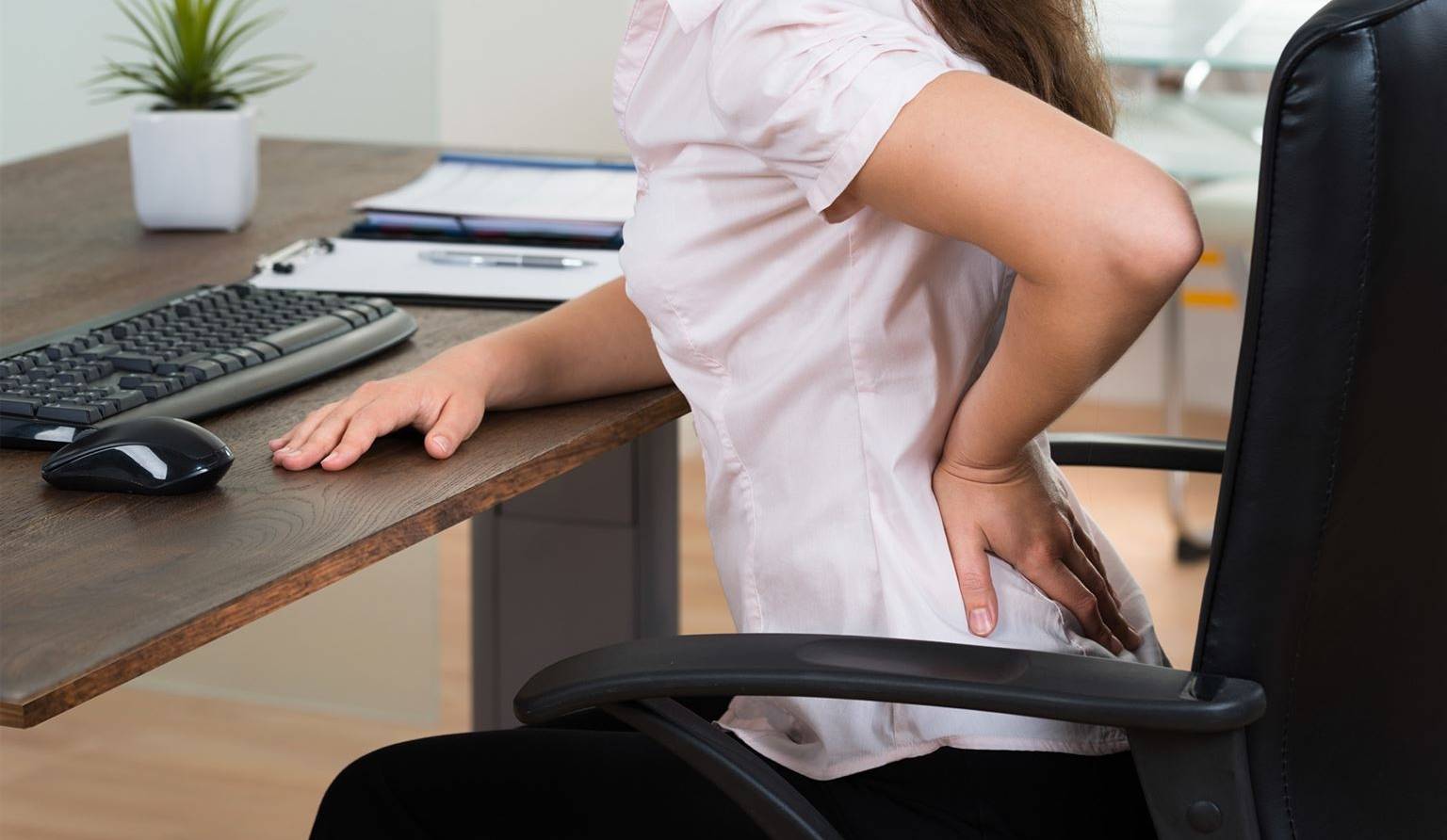 Travail de bureau : prévenir les problèmes de santé