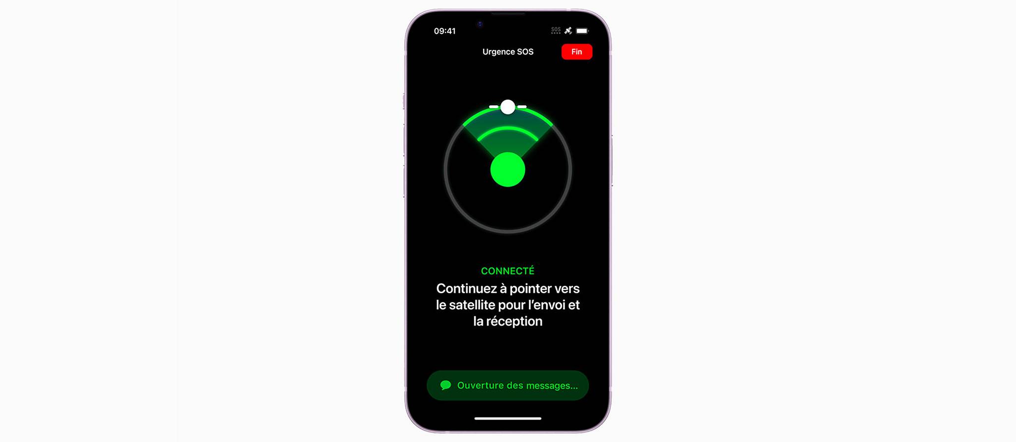 La fonction Urgence SOS par satellite d’Apple en cinq questions
