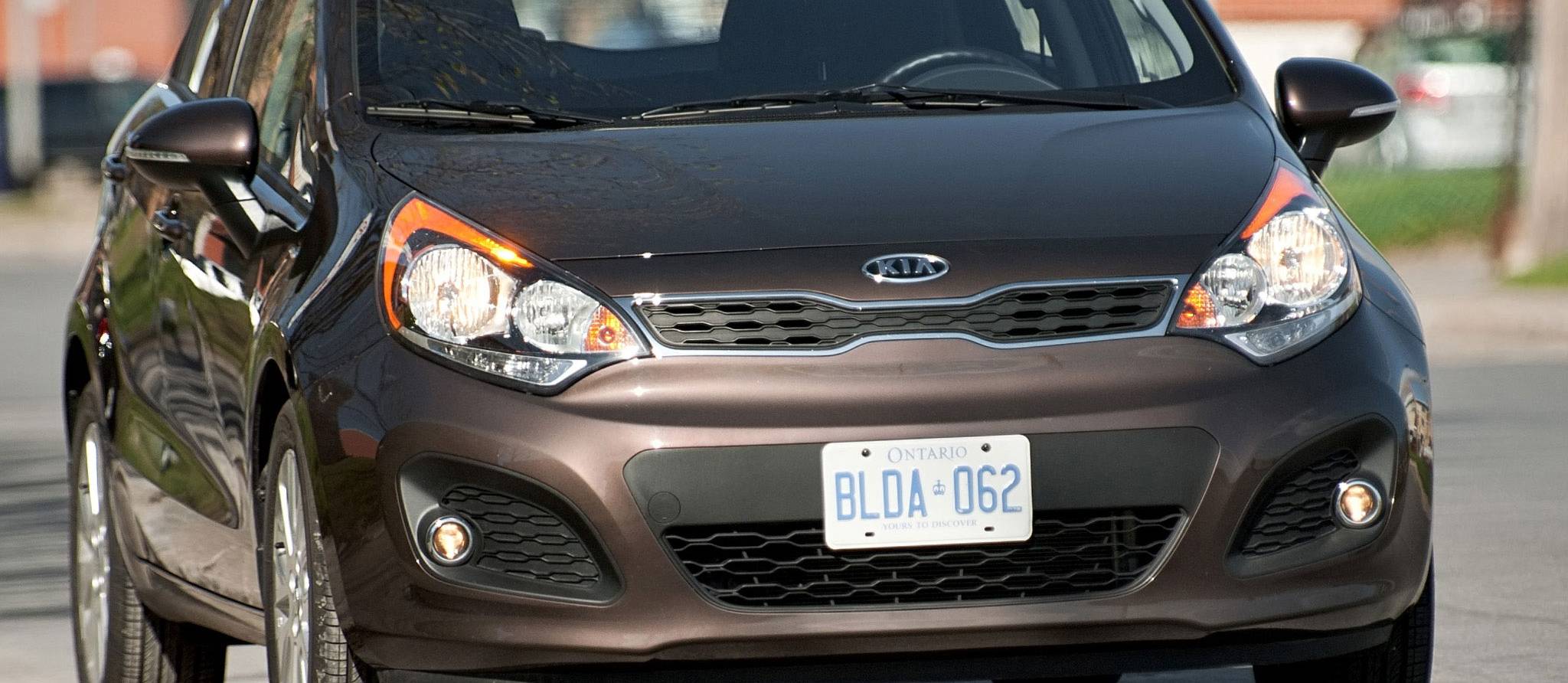 1er rang: Kia Rio 2012