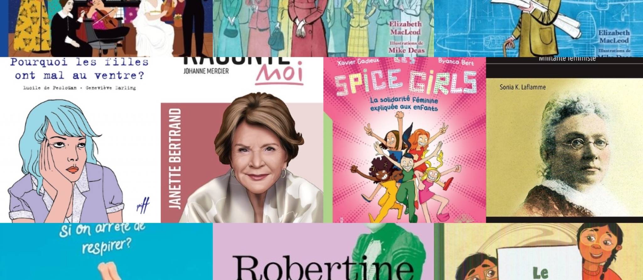 10 livres pour célébrer les femmes