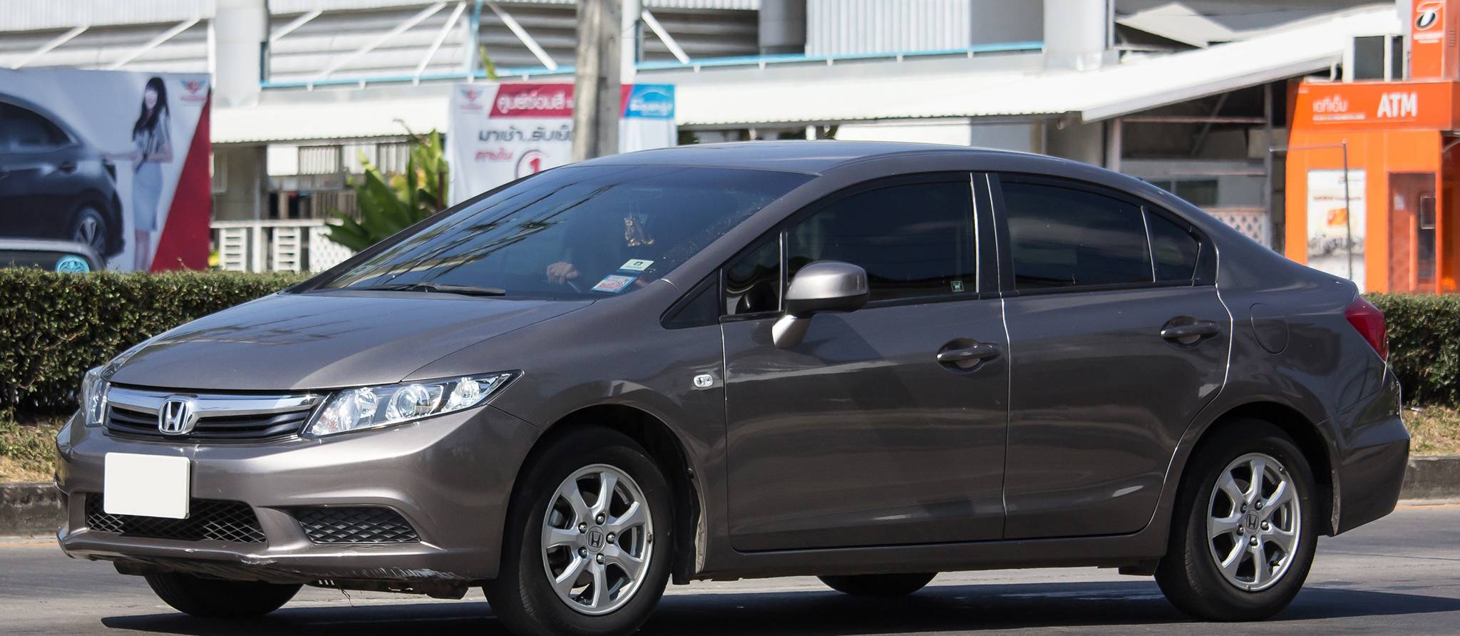 Cas vécu: rouille anormale sur sa Honda Civic