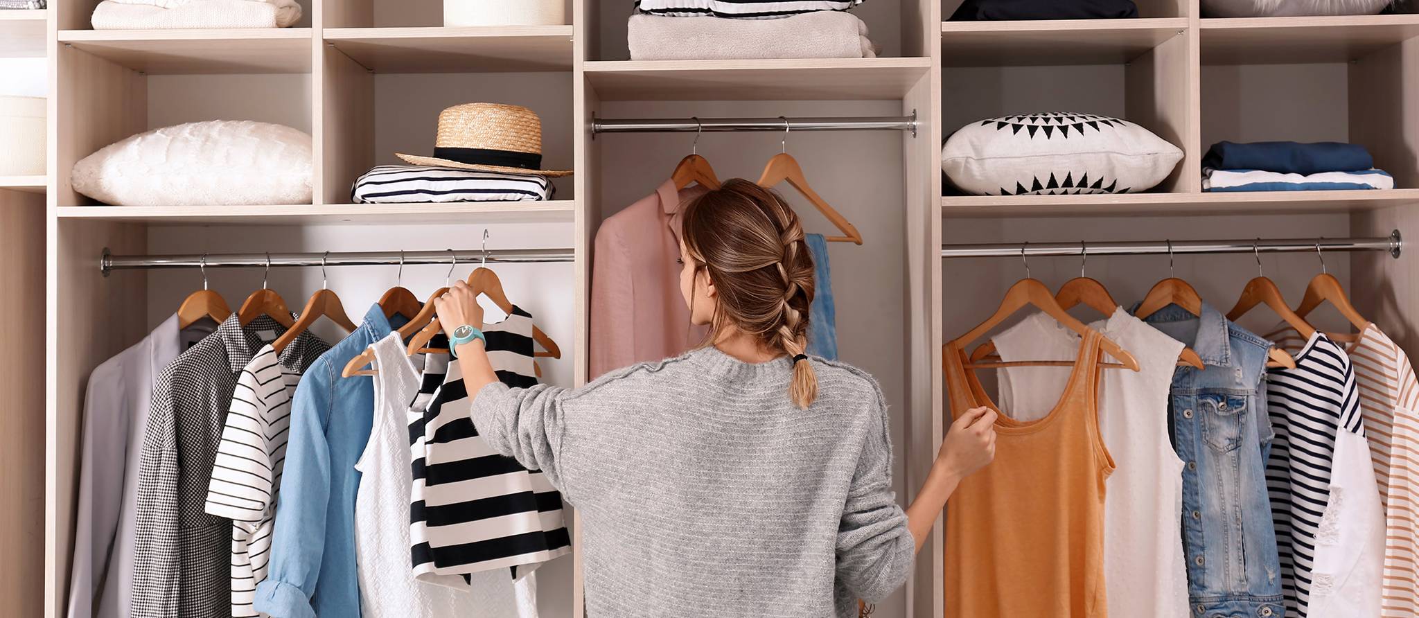 Quoi faire des vêtements qu'on ne porte plus ?