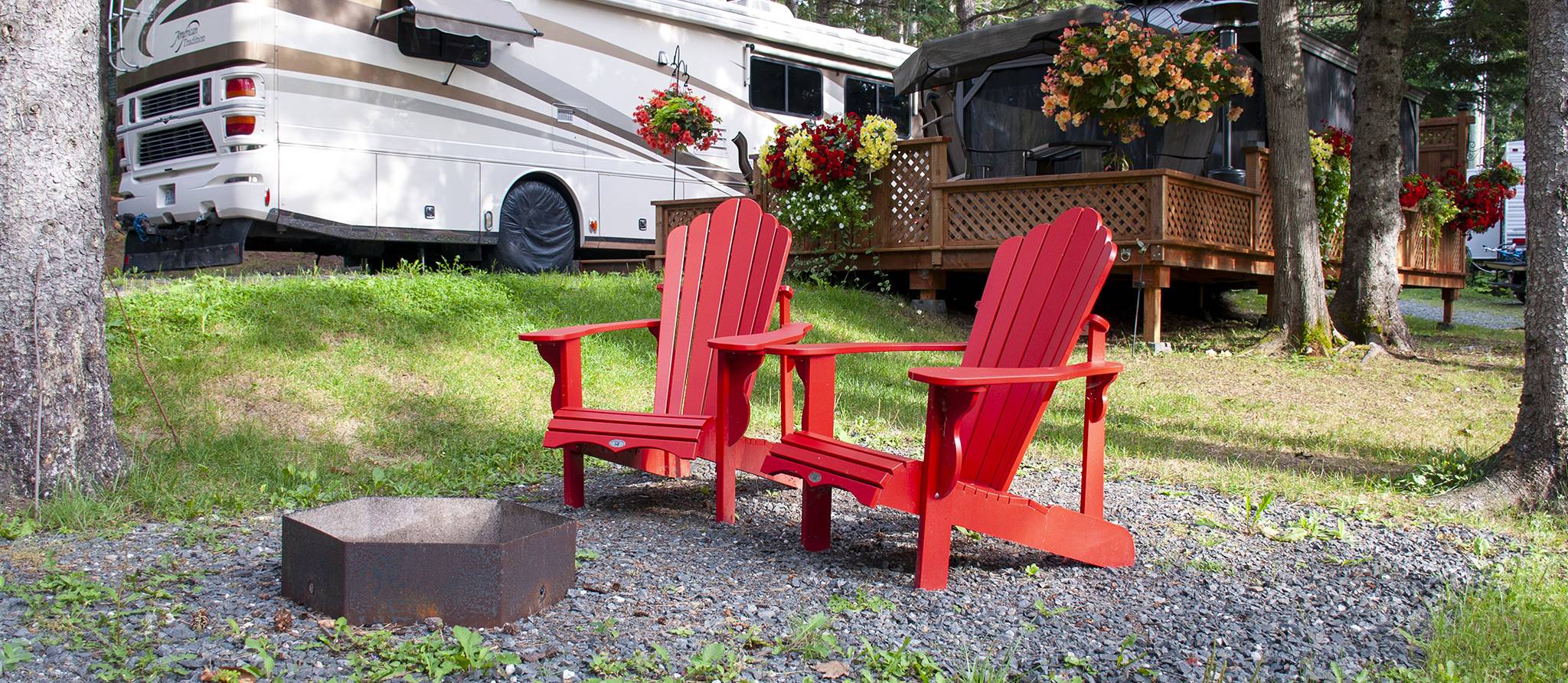 Comment devenir un campeur saisonnier dans un camping
