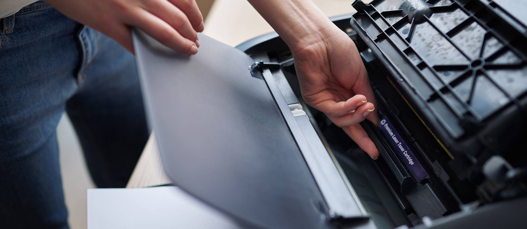 Comment bien nettoyer et entretenir votre imprimante