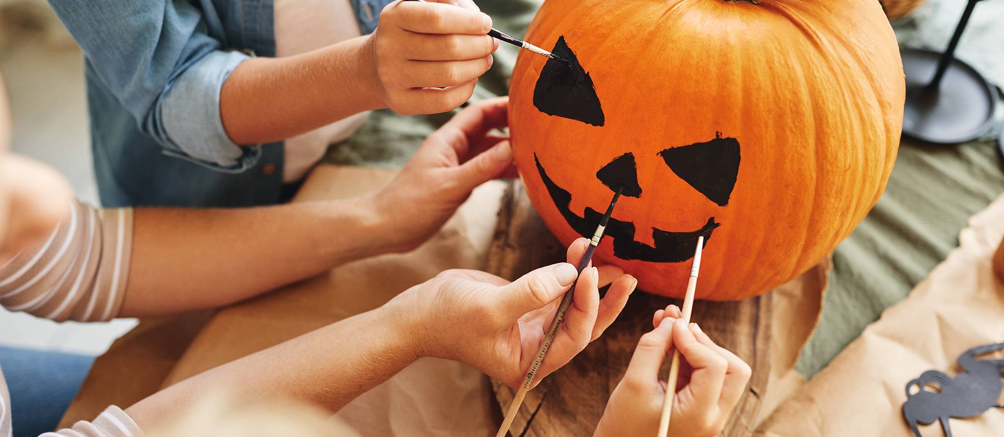 Halloween : des décos qui respectent l’environnement et les petits animaux !